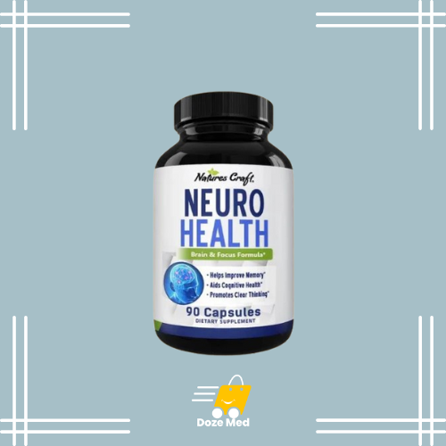     Natures Craft Neuro Health In Pakistan - Brain & Nerve Support – Doze Med