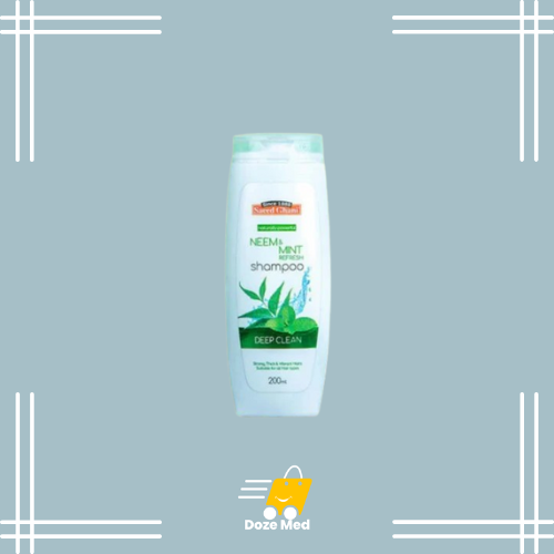     Neem Mint Refresh Shampoo In Pakistan - Herbal Anti Dandruff Shampoo – Doze Med