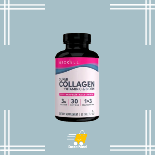    NeoCell Super Collagen Tablets In Pakistan - For Skin & Joint Health – Doze Med