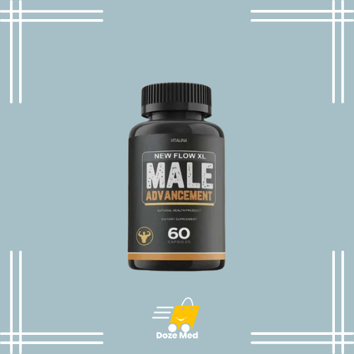     New Flow XL Pills For Men In Pakistan - Boost Libido and Performance – Doze Med