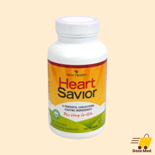 Heart Savior With CoQ10 Capsules In Pakistan