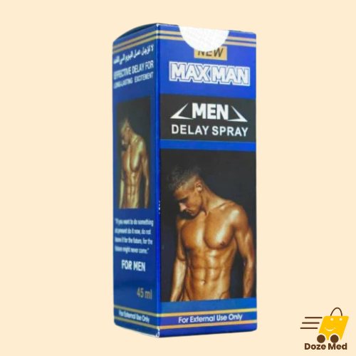 Delay Spray For Men Maxman In Pakistan