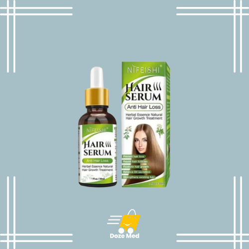     Nifeishi Anti Hair Serum In Pakistan - Best Hair Fall Control Serum – Doze Med