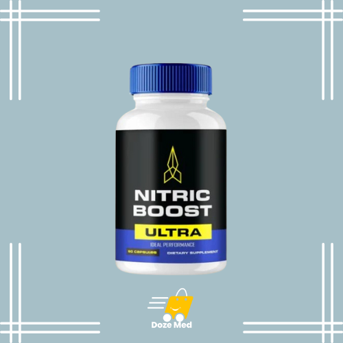     Nitric Boost Ultra Capsules In Pakistan - Energy & Pump – Doze Med