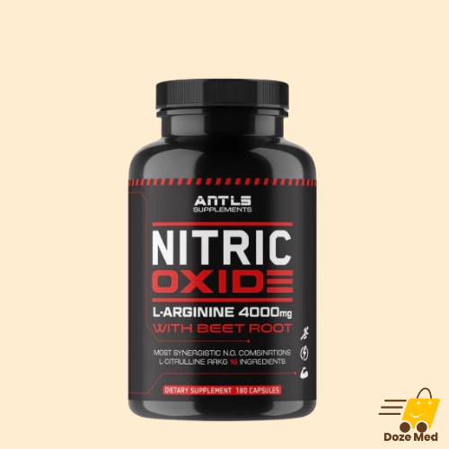 Nitric Oxide L-Arginine 4000 Mg Capsules In Pakistan