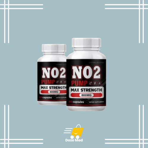     No 2 Pump Max Strength Capsules In Pakistan - Capsules For Men – Doze Med