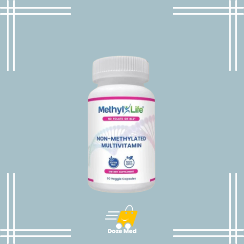     Non-Methylated Multivitamin Capsules In Pakistan - For Health & Energy – Doze Med