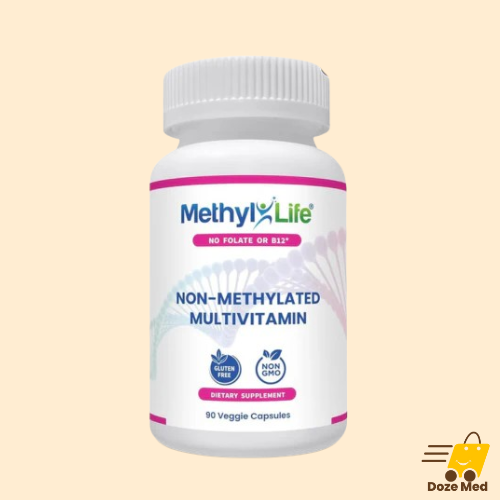 Non-Methylated Multivitamin Capsules In Pakistan
