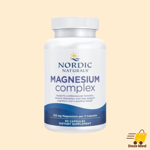 Nordic Naturals Magnesium Complex In Pakistan
