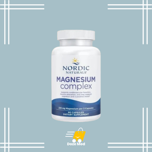 
    Nordic Naturals Magnesium Complex In Pakistan - For Sleep & Anxiety – Doze Med
