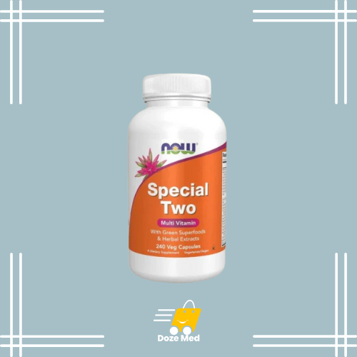     Now Special Two Multi Vitamin In Pakistan - Daily Immunity – Doze Med