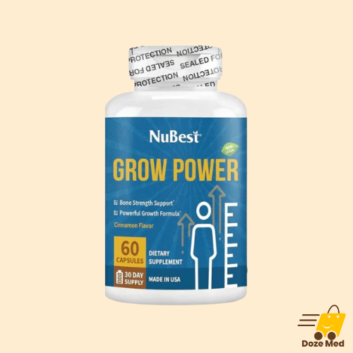 NuBest Grow Power Capsules In Pakistan
