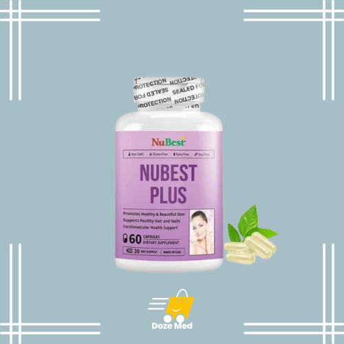     Nubest Plus Supplement In Pakistan - Calcium & Immunity Booster – Doze Med