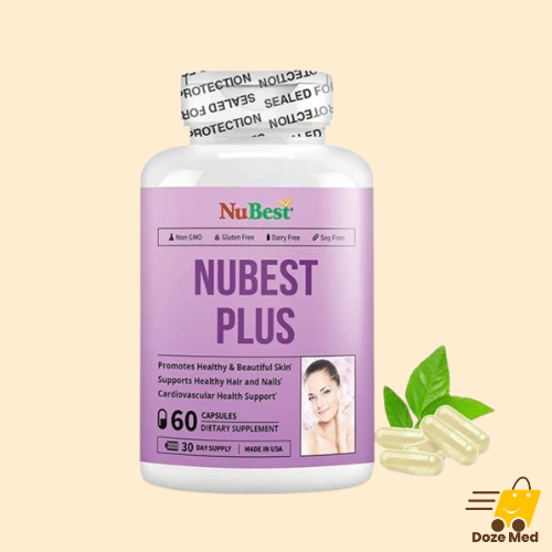 Nubest Plus Supplement In Pakistan