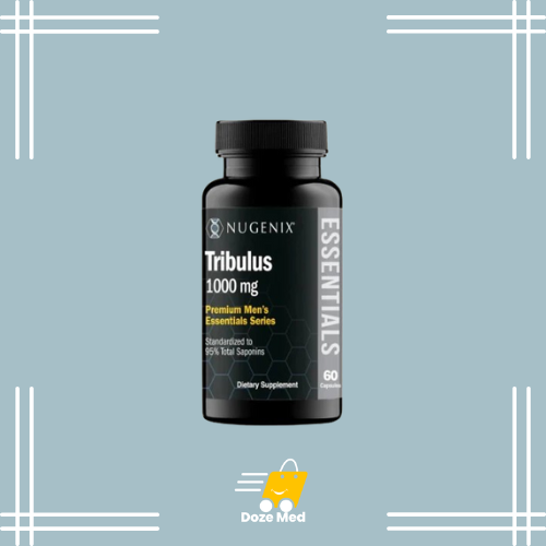     Nugenix Essentials Tribulus Terrestris Extract In Pakistan - For Men – Doze Med