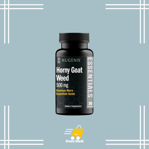     Nugenix Horny Goat Weed Supplements In Pakista - For Male Vitality – Doze Med