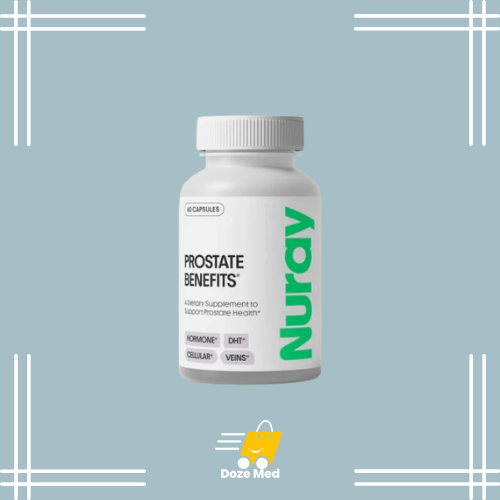     Nuray Prostate Support Supplement In Pakistan - Capsules For Men – Doze Med