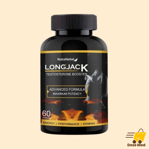 Nutraherbal LongJack Capsules In Pakistan