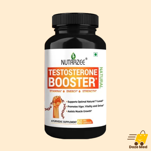 Nutrazee Testosterone Booster Capsules In Pakistan