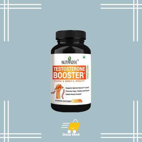     Nutrazee Testosterone Booster Capsules In Pakistan - Male Vitality – Doze Med