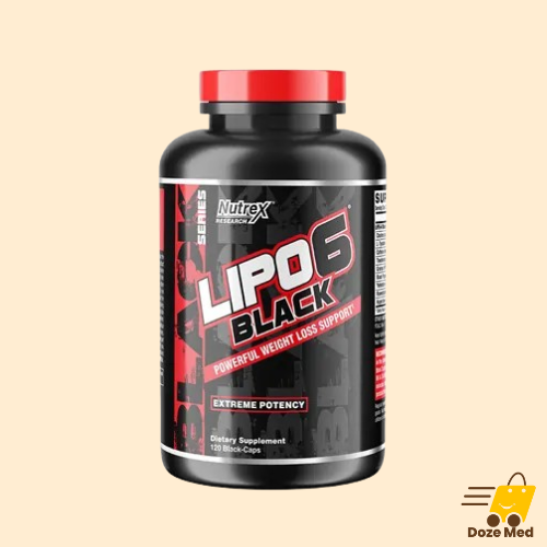 Nutrex Lipo 6 Black Capsules In Pakistan