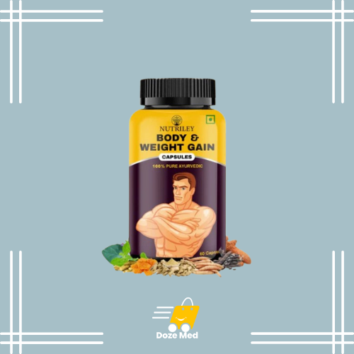 Nutriley Body & Weight Gain Capsules In Pakistan - Weight Gain – Doze Med Nutriley Body & Weight Gain Capsules In Pakistan - Weight Gain – Doze Med