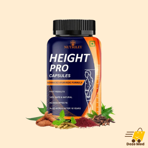 Nutriley Height Pro Capsule In Pakistan