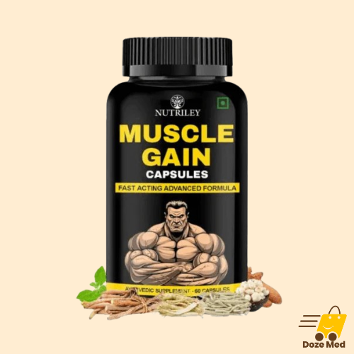 Nutriley Muscle Gain Capsules In Pakistan
