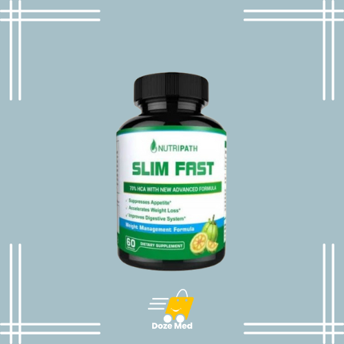     Nutripath Slim Fast Price In Pakistan - Weight Loss Pills – Doze Med