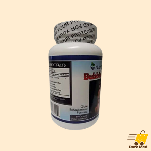 Nutriquest Bubble Butt Capsules In Pakistan