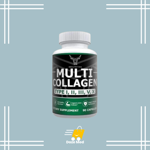     OX Nutrition Multi Collagen In Pakistan - For Skin & Hair – Doze Med