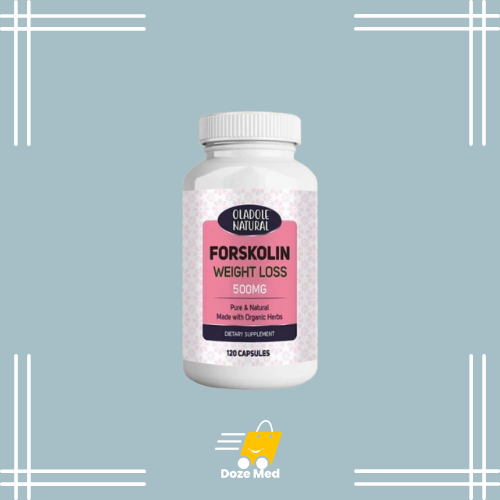     Oladole Natural Forskolin Extract In Pakistan - Weight Loss Supplement – Doze Med