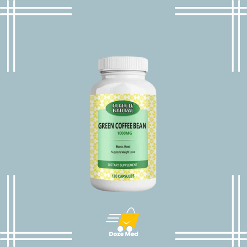 
    Oladole Natural Green Coffee Bean In Pakistan - Weight Loss Coffee – Doze Med

