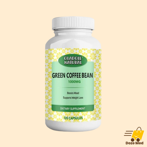 Oladole Natural Green Coffee Bean In Pakistan