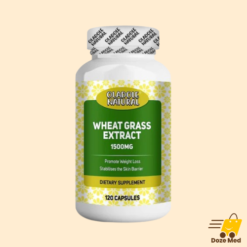 Oladole Natural Wheat Grass Extract In Pakistan