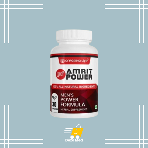     Oregano Life Amrit Power In Pakistan - For Immunity – Doze Med