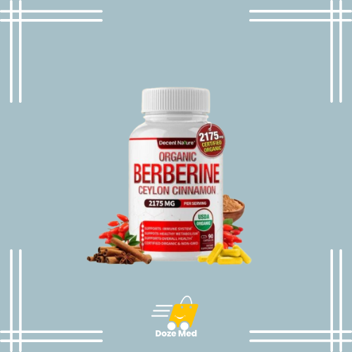 
    Organic Berberine Ceylon Cinnamon Capsules In Pakistan - Weight Loss – Doze Med
