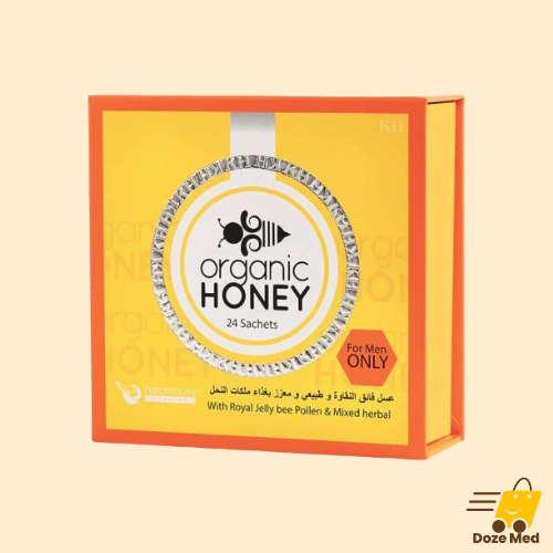 Organic Royal Honey For Men In Pakistan