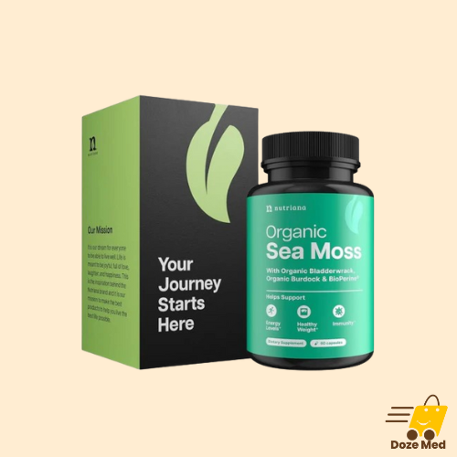 Organic Sea Moss Capsules In Pakistan