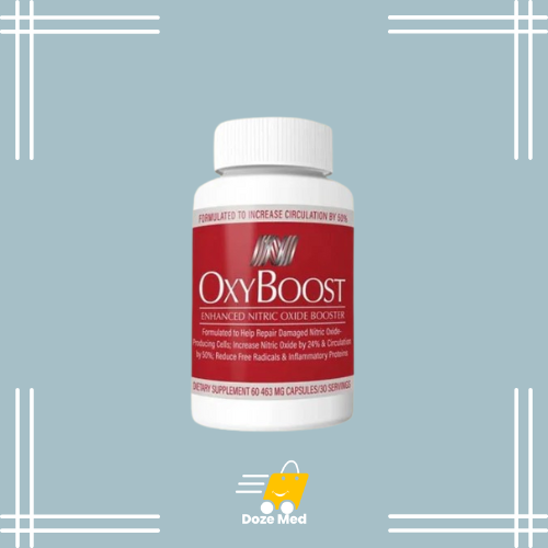     Oxy Boost Nitric Oxide Booster In Pakistan - For Stamina – Doze Med