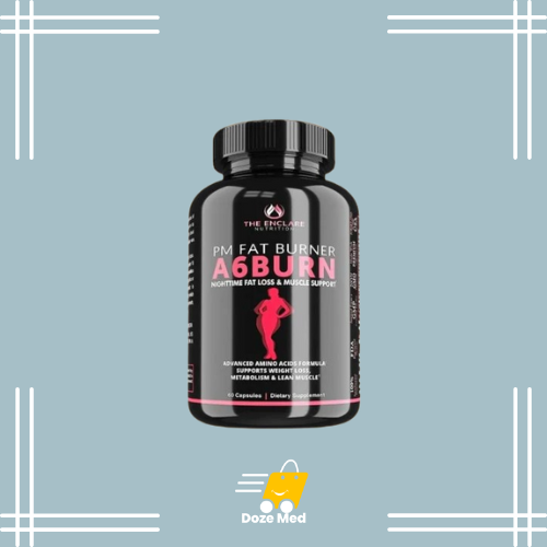     PM Fat Burner A6 Burn In Pakistan - Night Fat Burning Capsules – Doze Med
