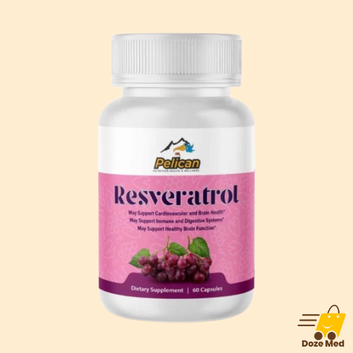 Pelican Resveratrol Supplement In Pakistan