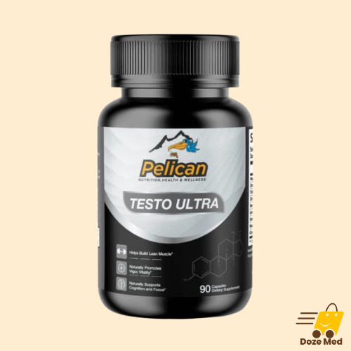 Pelican Testo Ultra Capsules In Pakistan