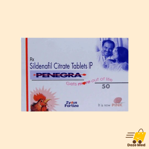 Penegra 100 Mg Tablets In Pakistan