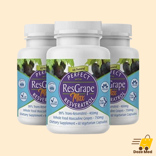 Perfect Resgrape Max Resveratrol In Pakistan