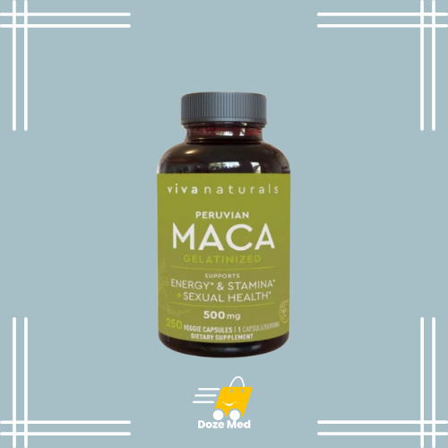     Peruvian Maca Powder Capsules In Pakistan - Energy & Hormonal Balance – Doze Med