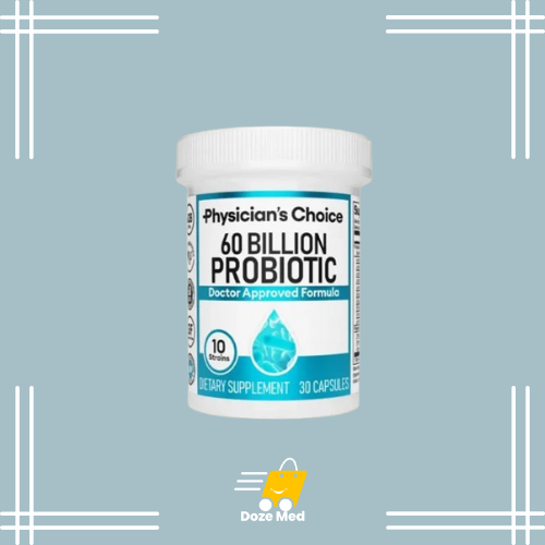     Physician's Choice 60 Billion Probiotic In Pakistan – Doze Med