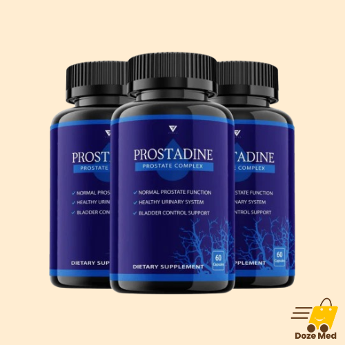Platinum Prostadine Prostate Complex In Pakistan