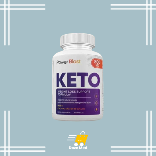 
    Power Blast Keto Price In Pakistan - Boost Energy & Support Ketosis – Doze Med
