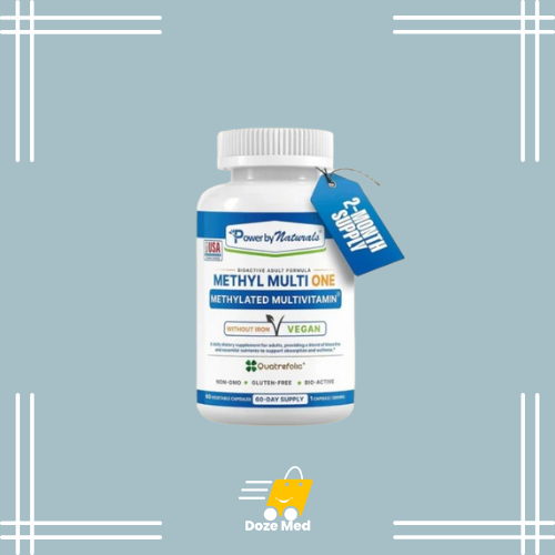     Power By Naturals Methyl Multi One Capsules In Pakistan - Buy Now – Doze Med